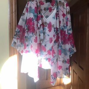 Two piece shell and jacket